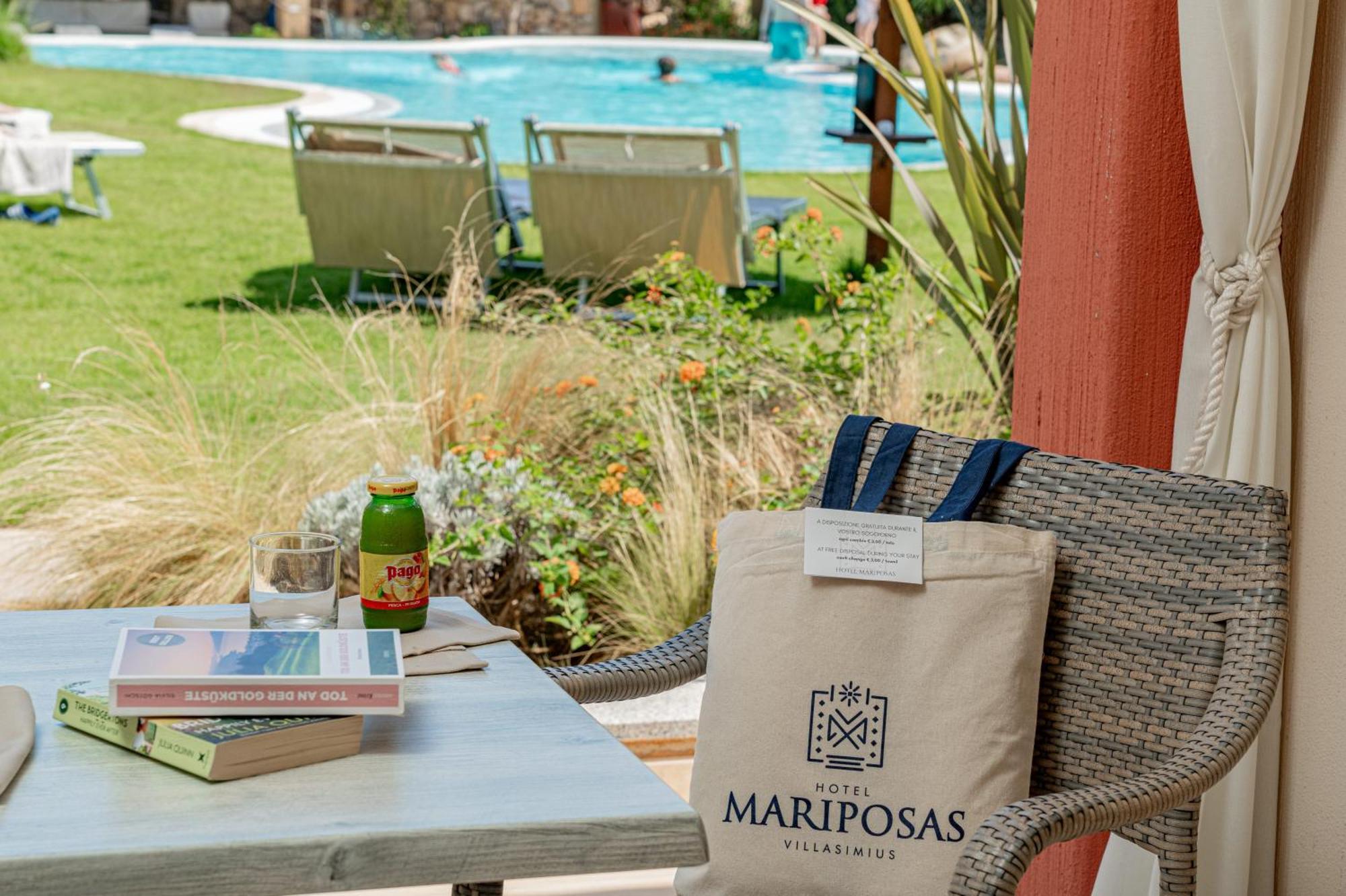 Hotel Mariposas ヴィッラシミーウス エクステリア 写真